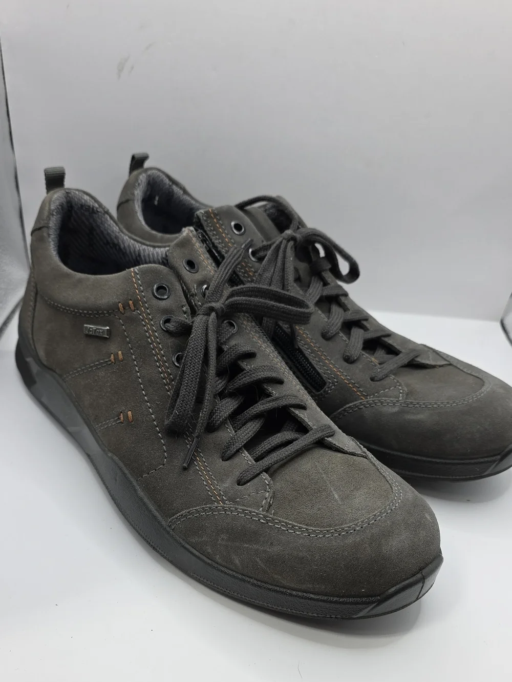 Jomos Aircomfort Low Mens Sneakers Size 46 Eu Made In Germany